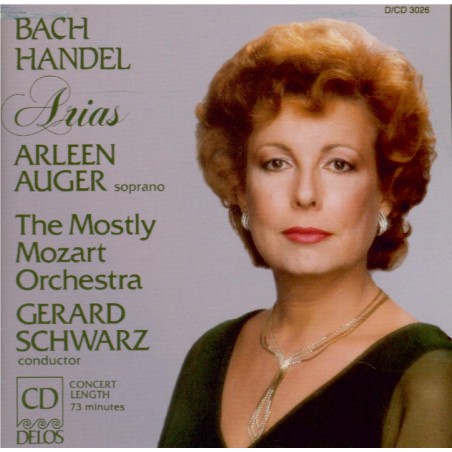 HAENDEL - Auger - Airs d'opéras..